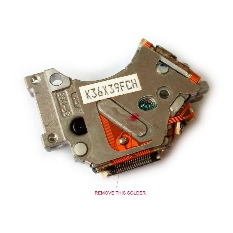 New Sega CDX Console Optical Laser Lens Pickup  SF-C93AQ Sega CDX Sanyo 3DO 10 pins Laser lens head  Multi-mega