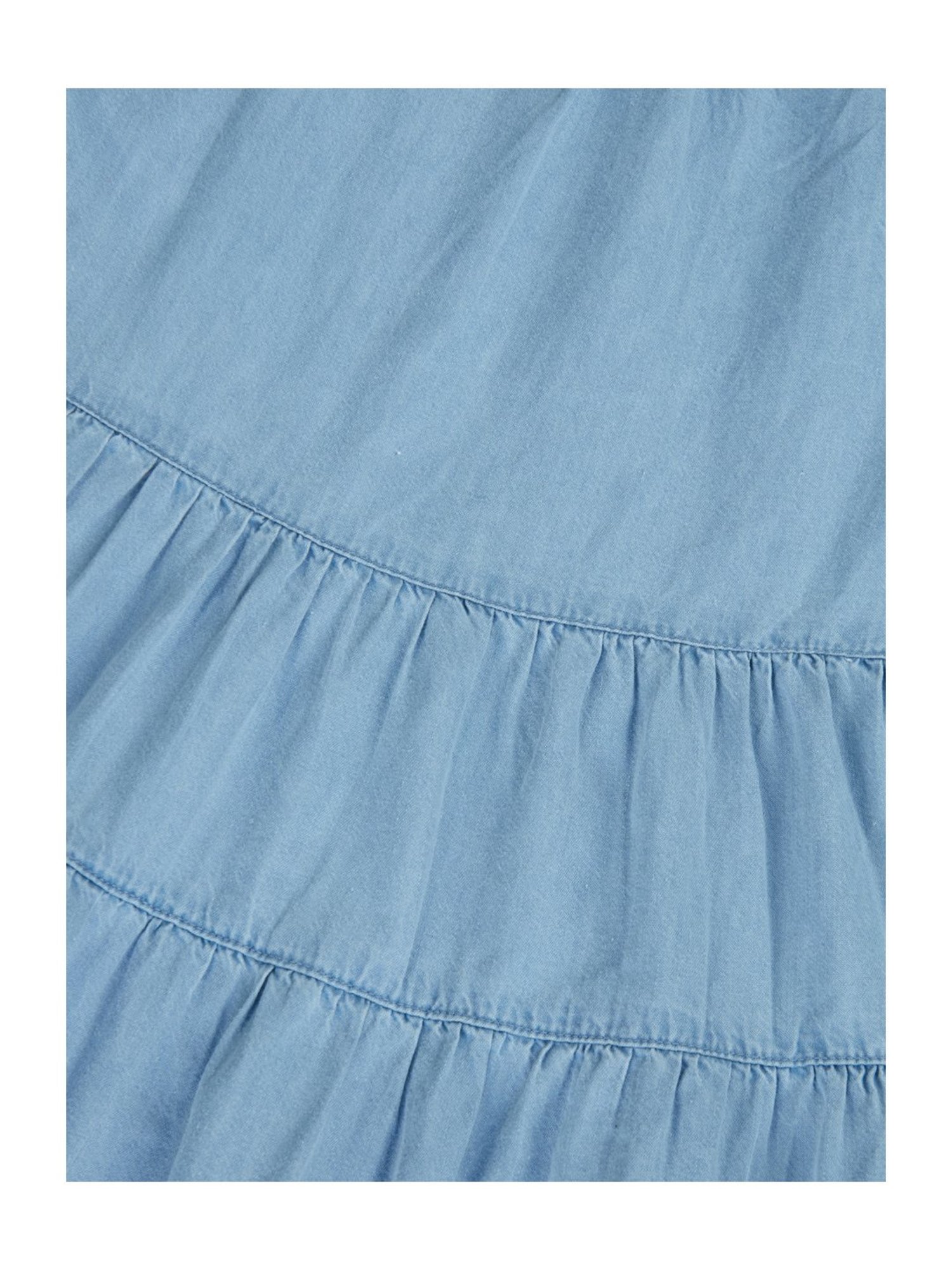 Budding Bees Kids Multicolor Floral Print Dress