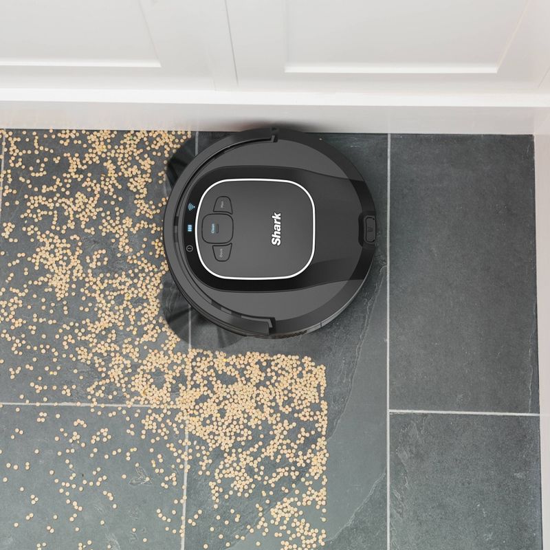 bObsweep PetHair Vision Wi-Fi Connected Robot Vacuum Cleaner and Mop - Steel