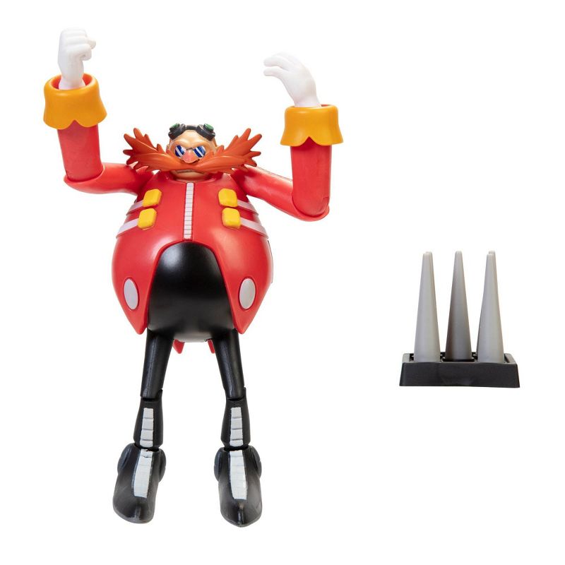 Sonic the Hedgehog 4" Dr. Eggman with Spike Trap Wave 1