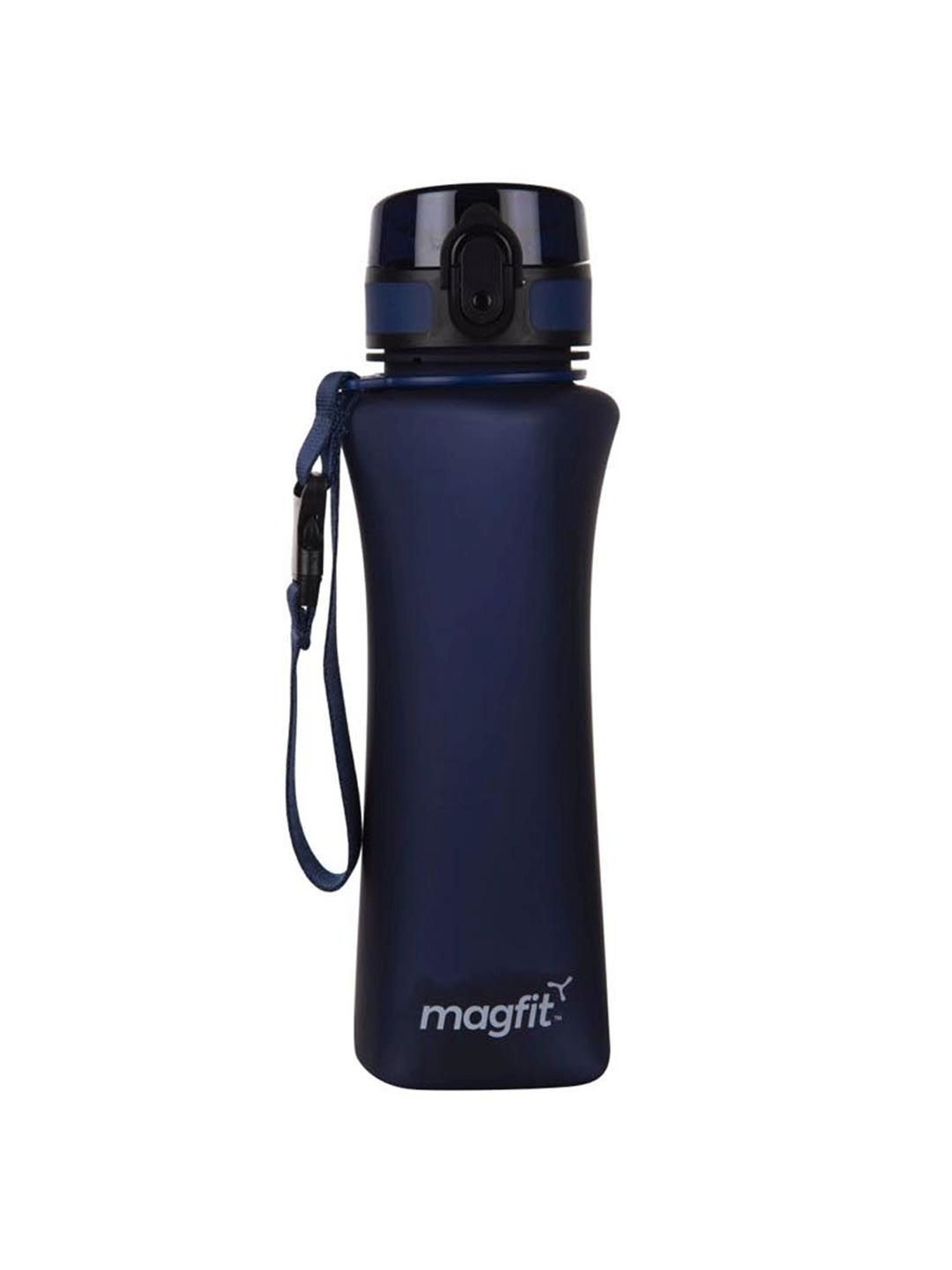 MagFit Sapphire Blue Pop-Lock Water Bottle (500 ml)