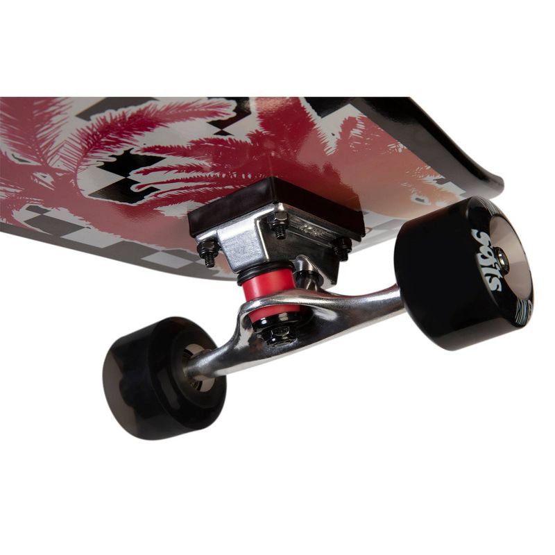 ReDo Skateboard Shorty Cruiser Palm Checkers Skateboard