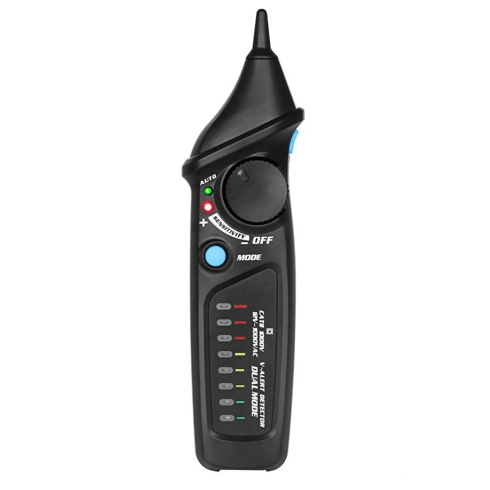 BSIDE AVD06 Non-contact Voltage Tester Pen AC 12-1000V Auto/Manual Dual Mode NCV Tester Live Wire Ch