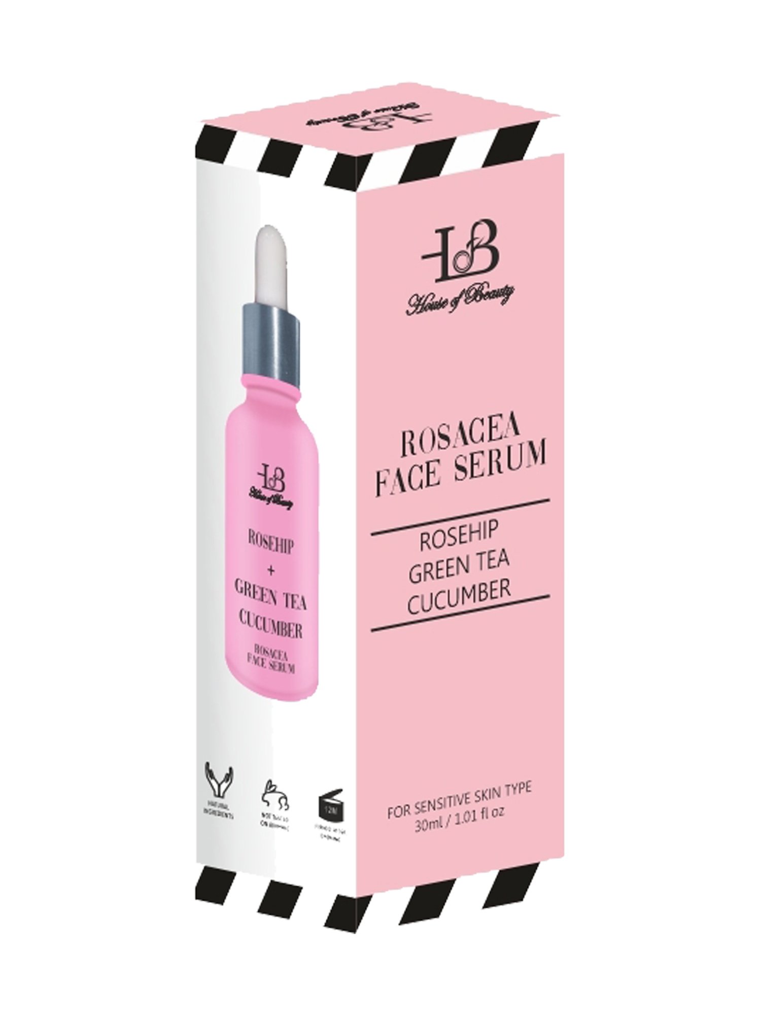 House of Beauty Rosacea Serum - 30 ml