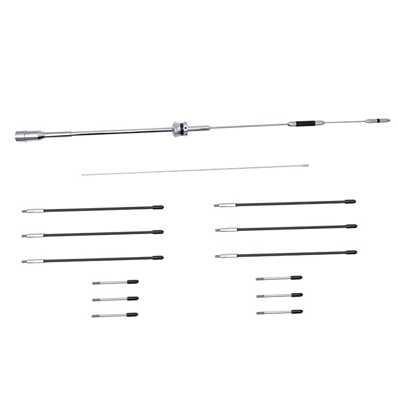 1444409001200MHz 2M70cm33cm25cm Mini Discone Multiband Wideband Mobile Scanner Antenna 3819 inch