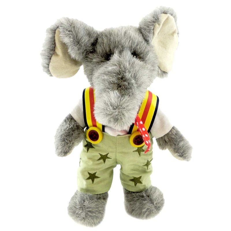 Boyds Bears Plush 10.0" Alfred Engelbreit Elephant Mary  -  Decorative Figurines
