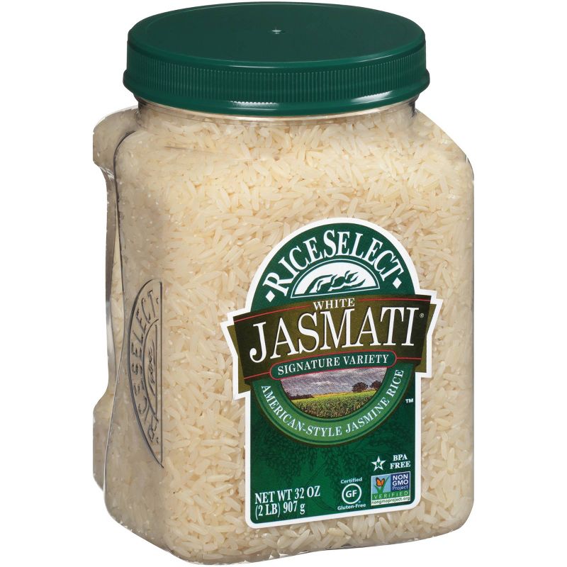 Rice Select Jasmati Long Grain Jasmine Rice - 32oz