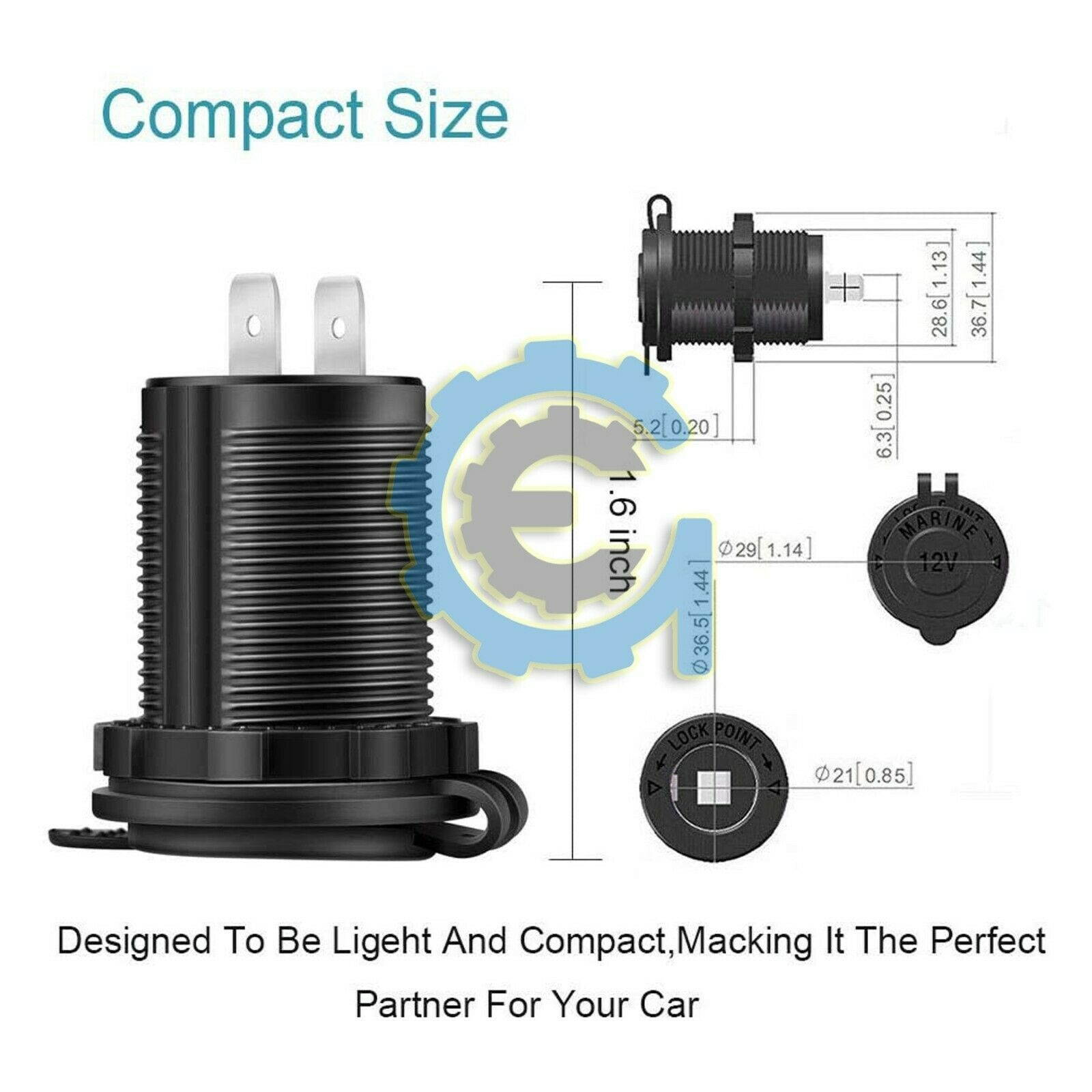 Complete Lamp Kit for Marantz 2230 - with 8v 200ma Fuse Lamps