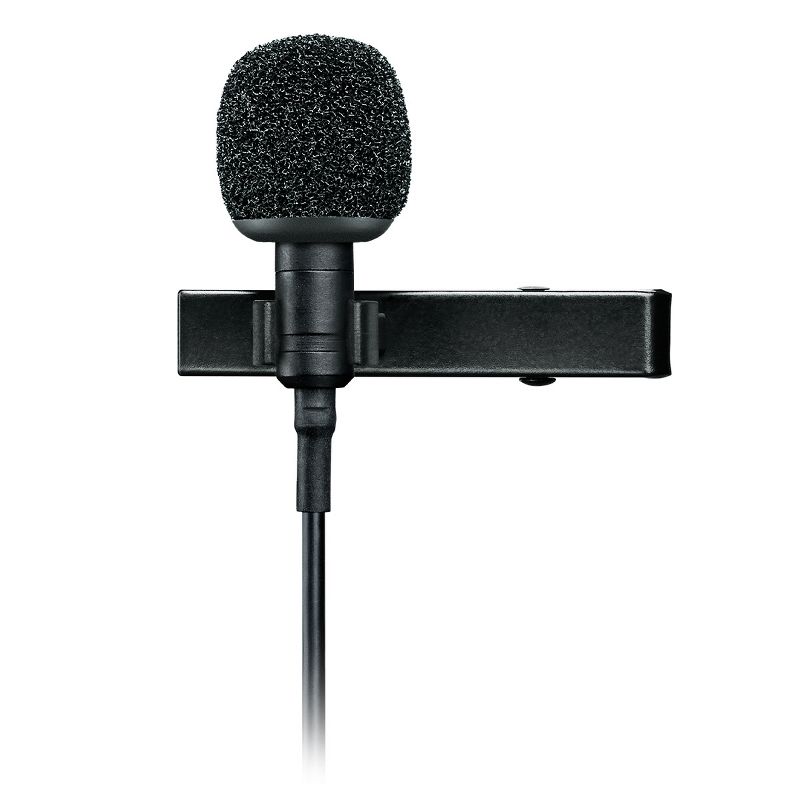 Shure MVL Lavalier Microphone (Black)