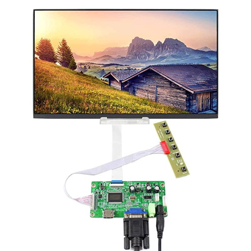 13.3" 13.3 Inch 1920X1080 IPS LCD Screen N133HSE-E21 with HD-MI VGA Controller Board Kit