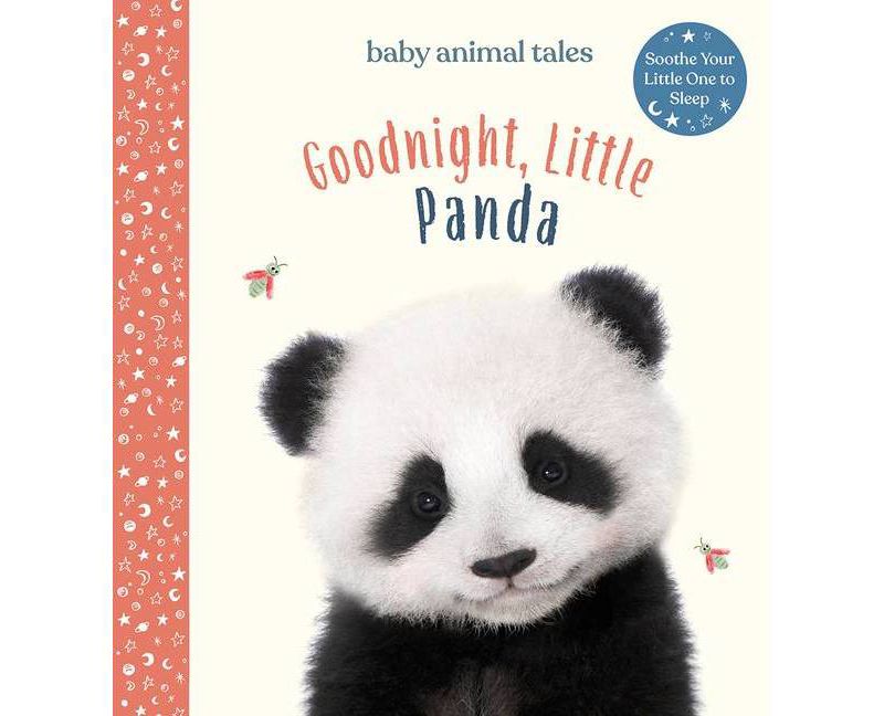 Goodnight, Little Panda - (Baby Animal Tales) by  Amanda Wood (Hardcover)