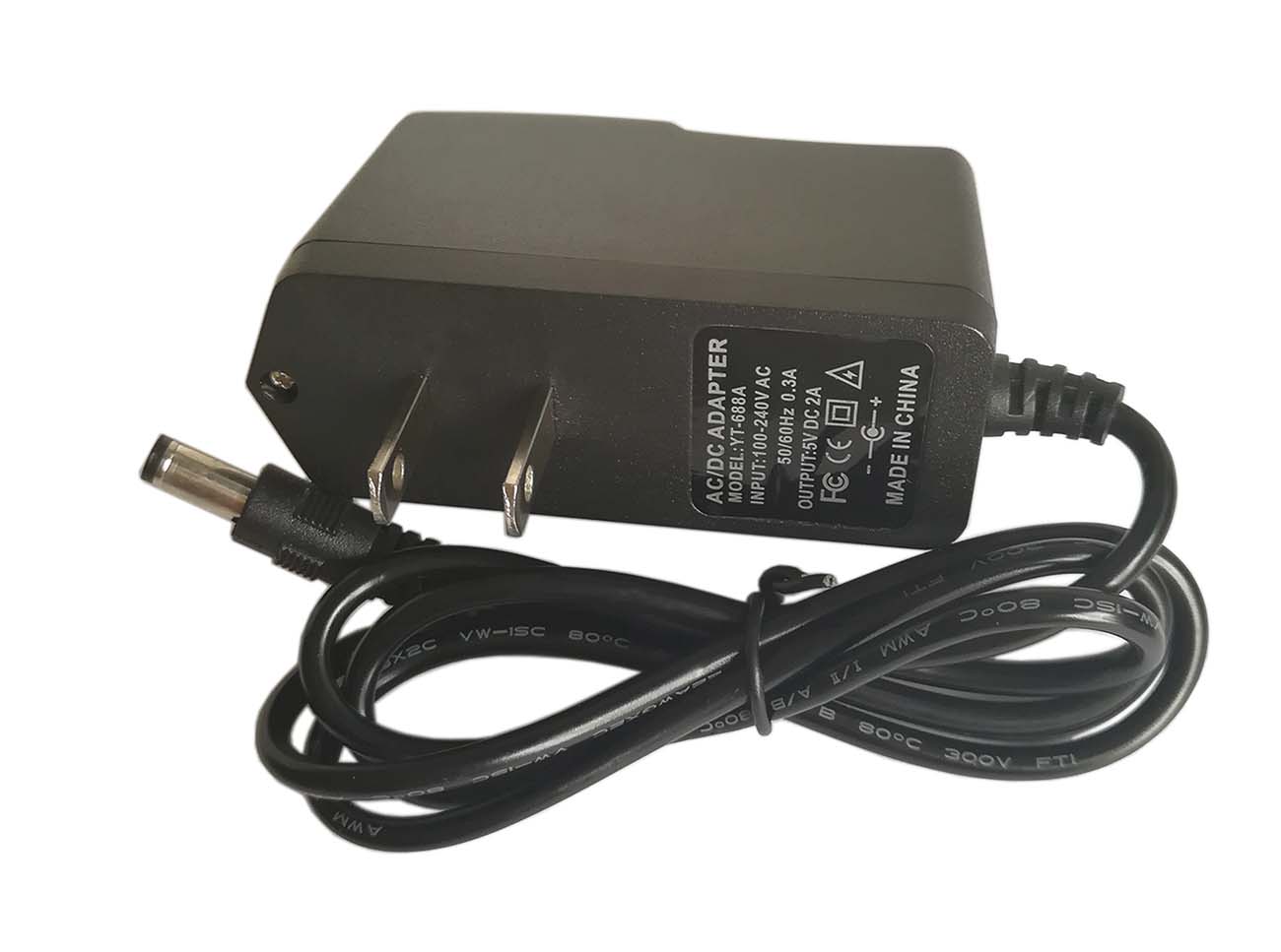 Easyday AC 100V-240V Switching Power Supply DC 12V 2A Power Adapter 2000mA US Plug 5.5x2.1mm