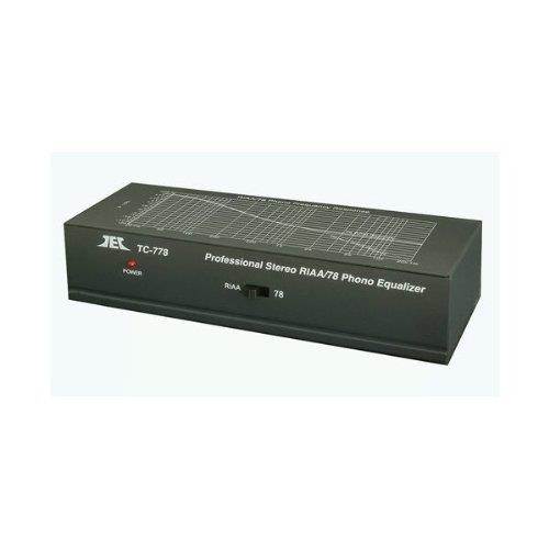 TCC TC-778 RIAA Phono Preamp With 78rpm Equalization Switch and Input