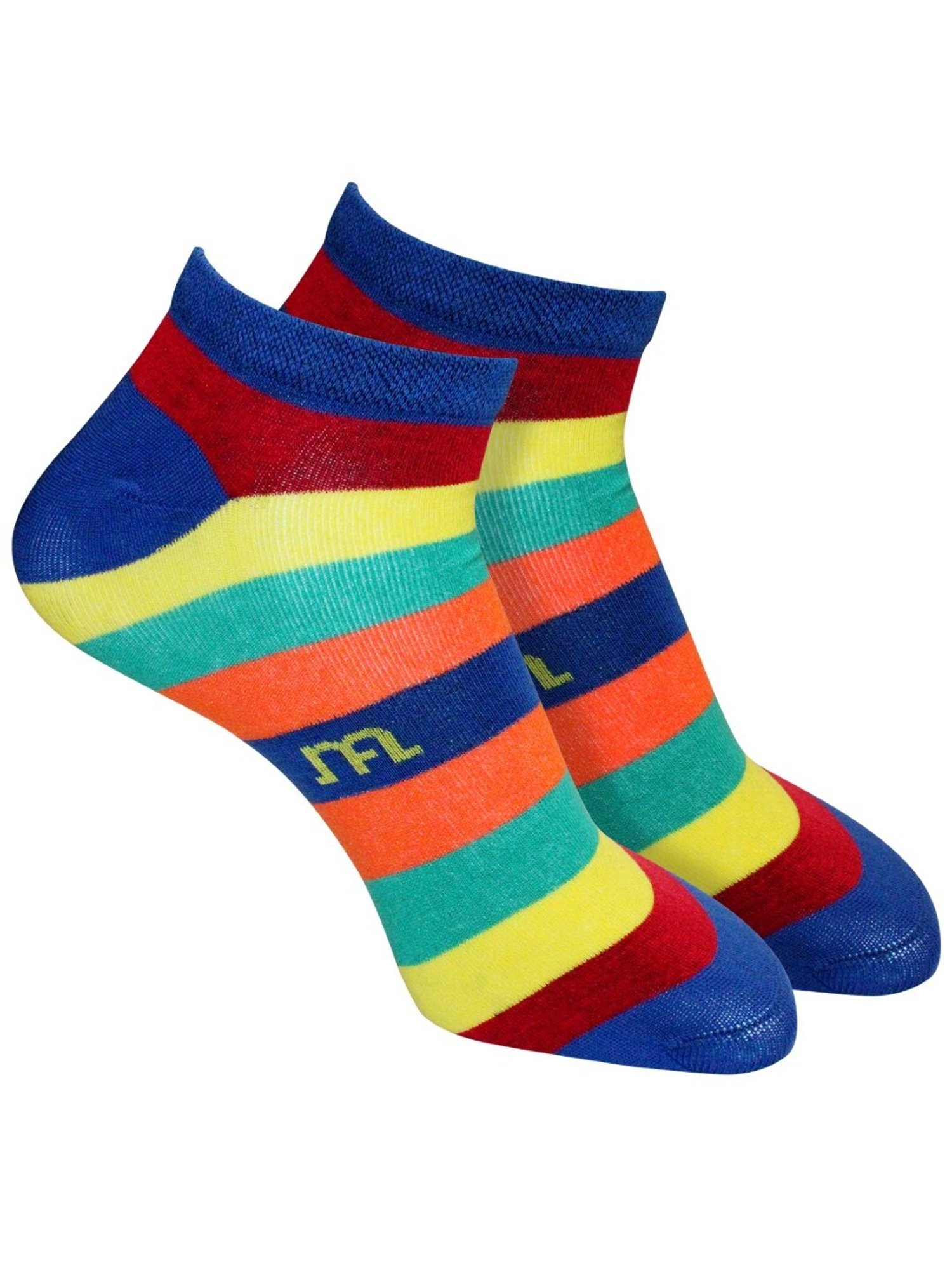 Man Arden Multicolor Striped Socks