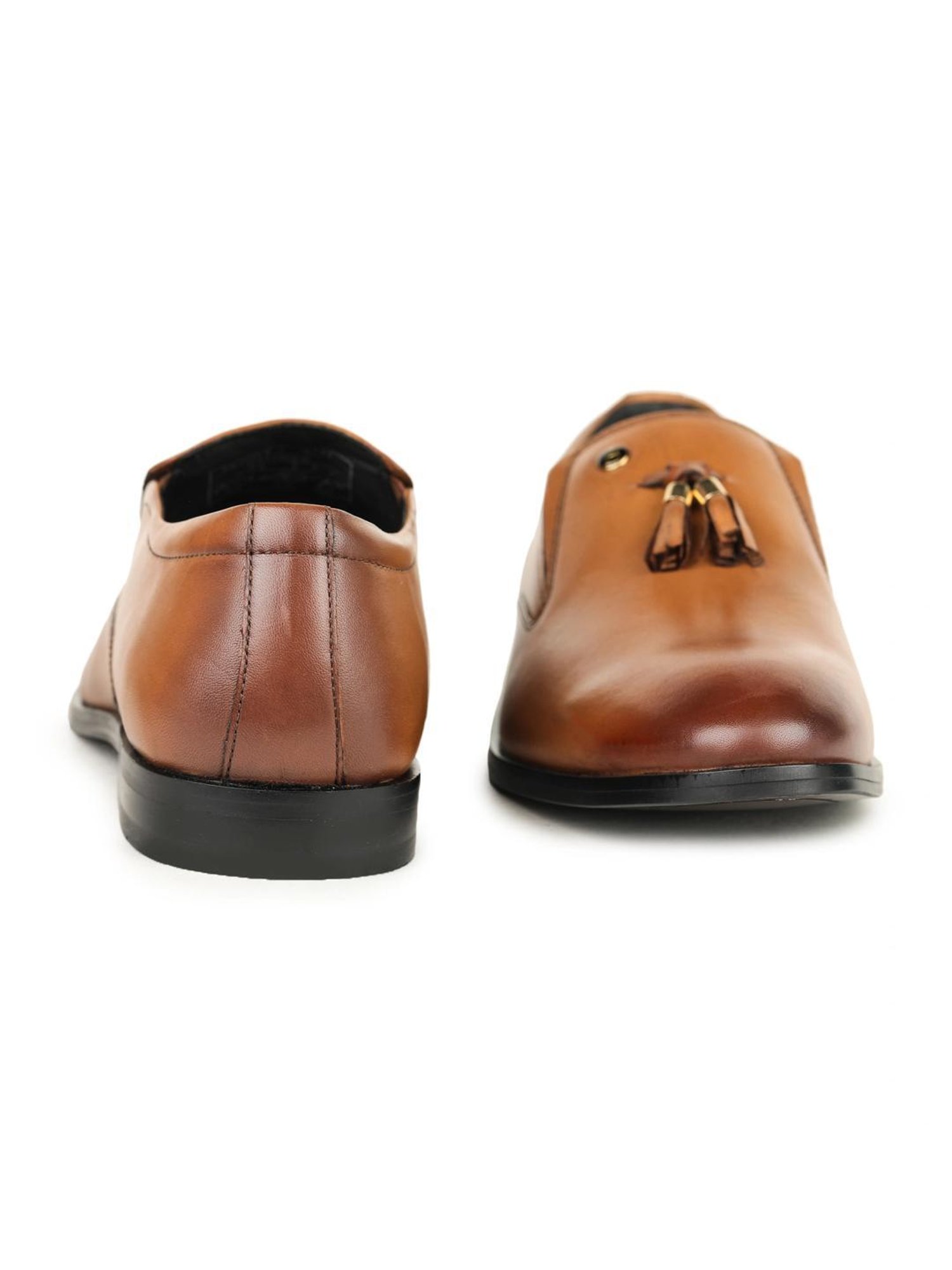 Britmen Men's Tan Casual Mocassins