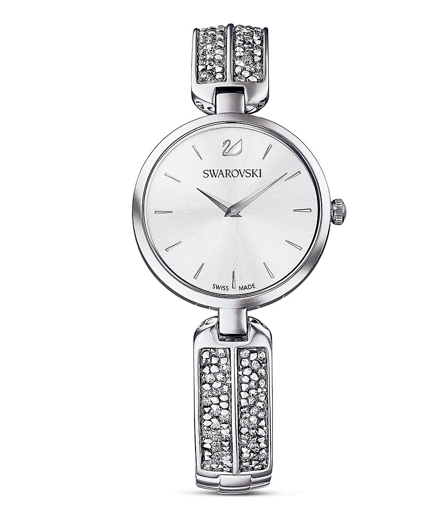 Swarovski Dream Rock Silver Bracelet Watch