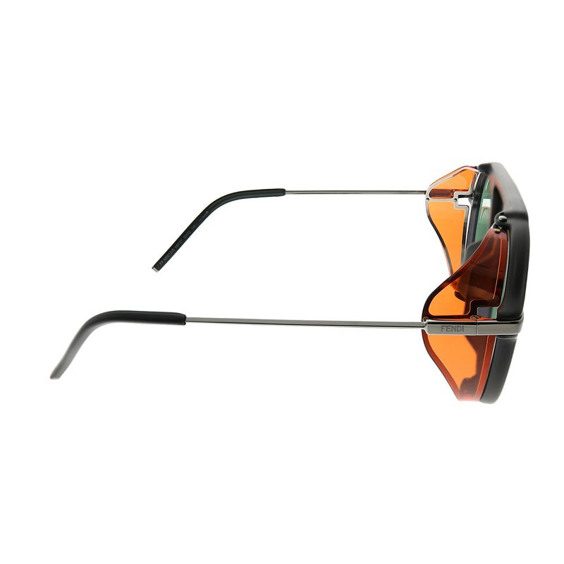 Fendi Fendi Fantastic  KB7 Unisex Round Sunglasses Grey 52mm