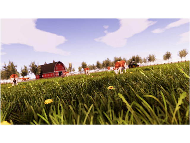 Real Farm Sim - PlayStation 4
