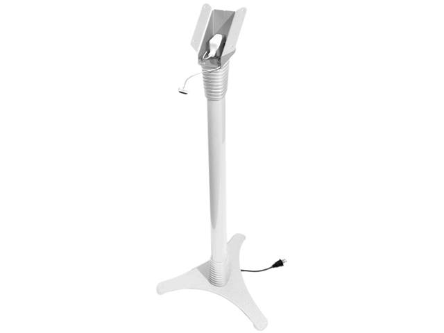 Maclocks White iPad Floor Stand - 147W224SENW