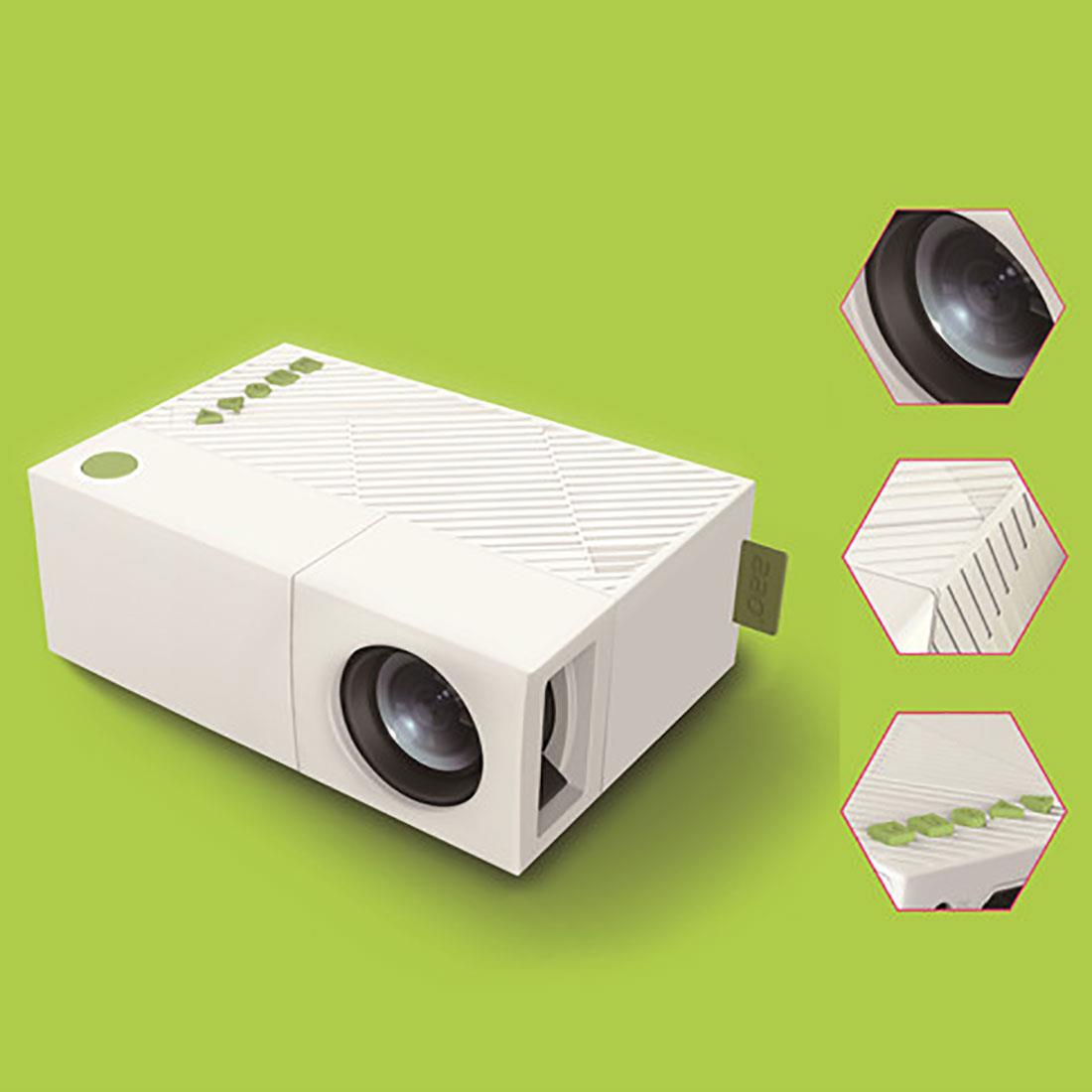 HD Portable Mini LED Home Projector