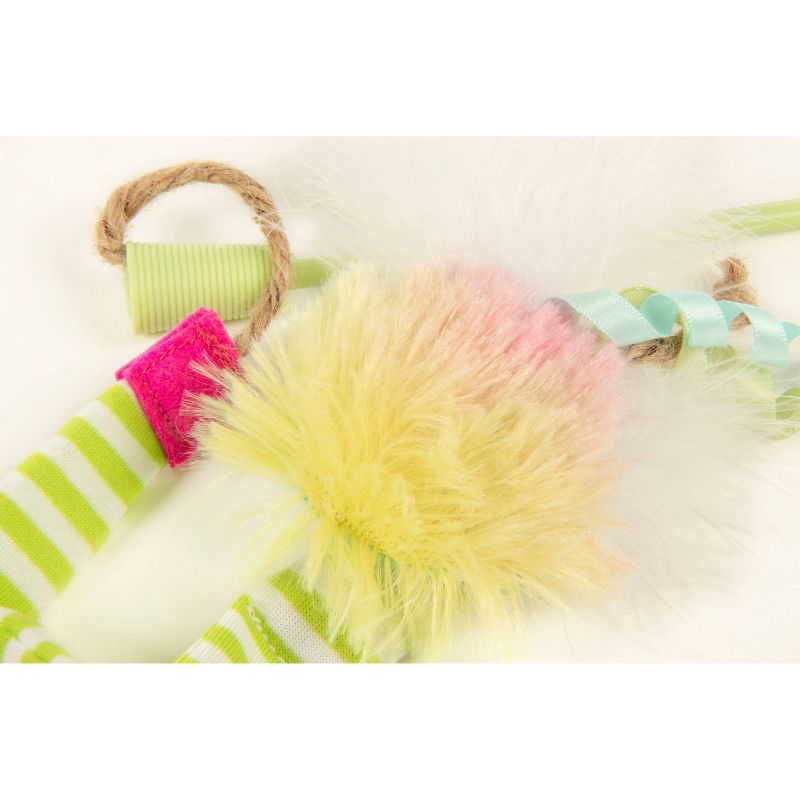SmartyKat Silly Swinger Cat Toy Wand