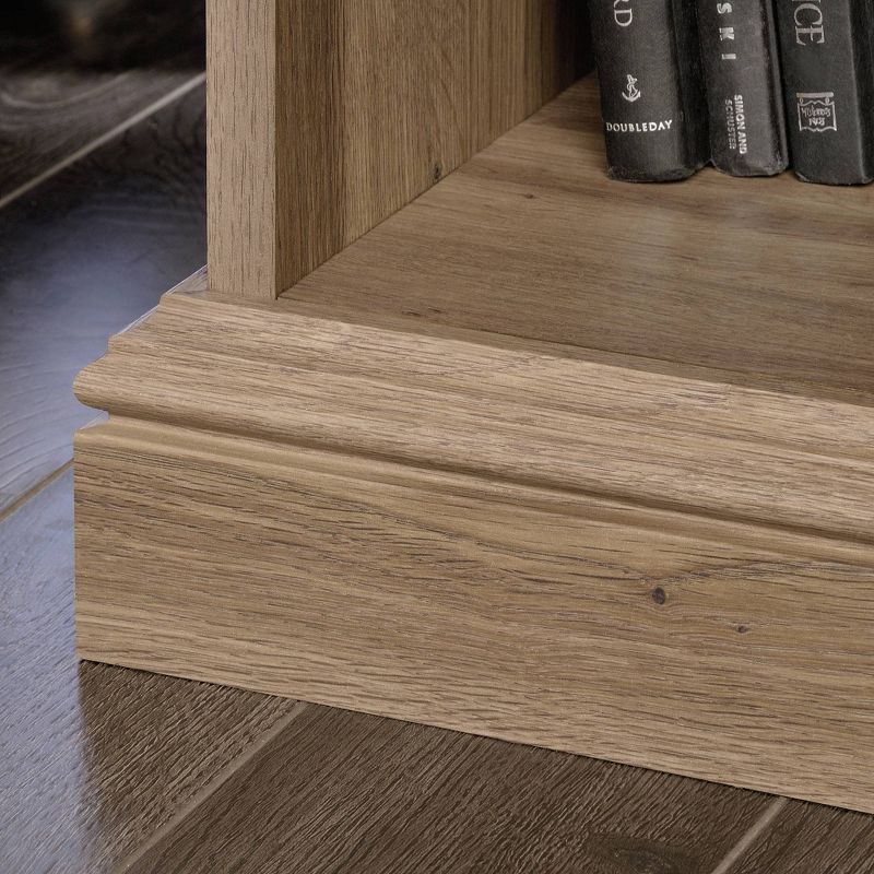 Barrister Lane Nightstand with Drawer & Pull Out Shelf - Salt Oak - Sauder