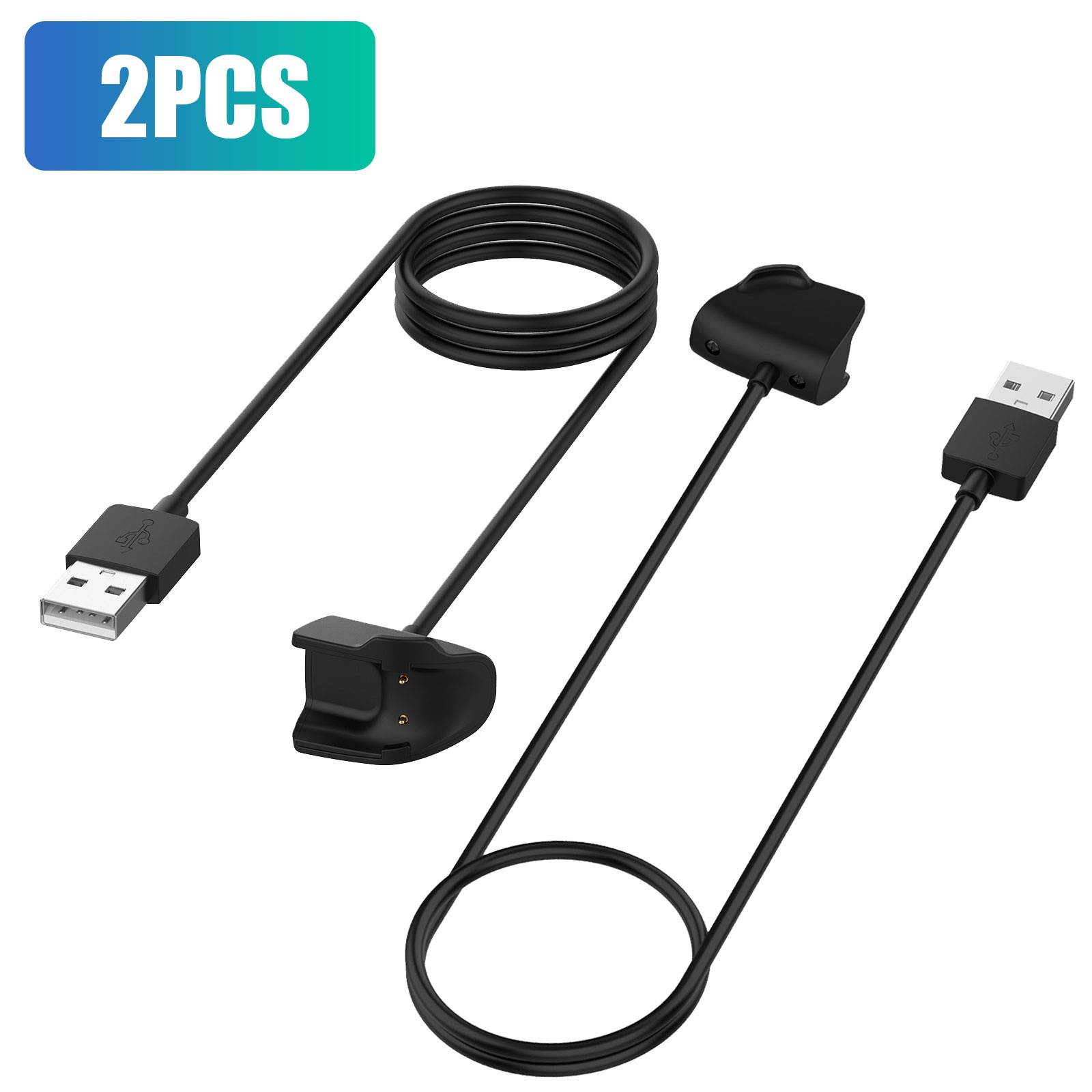 For  Galaxy Fit 2 Smart Watch Wireless Charger Dock USB Charging Cable