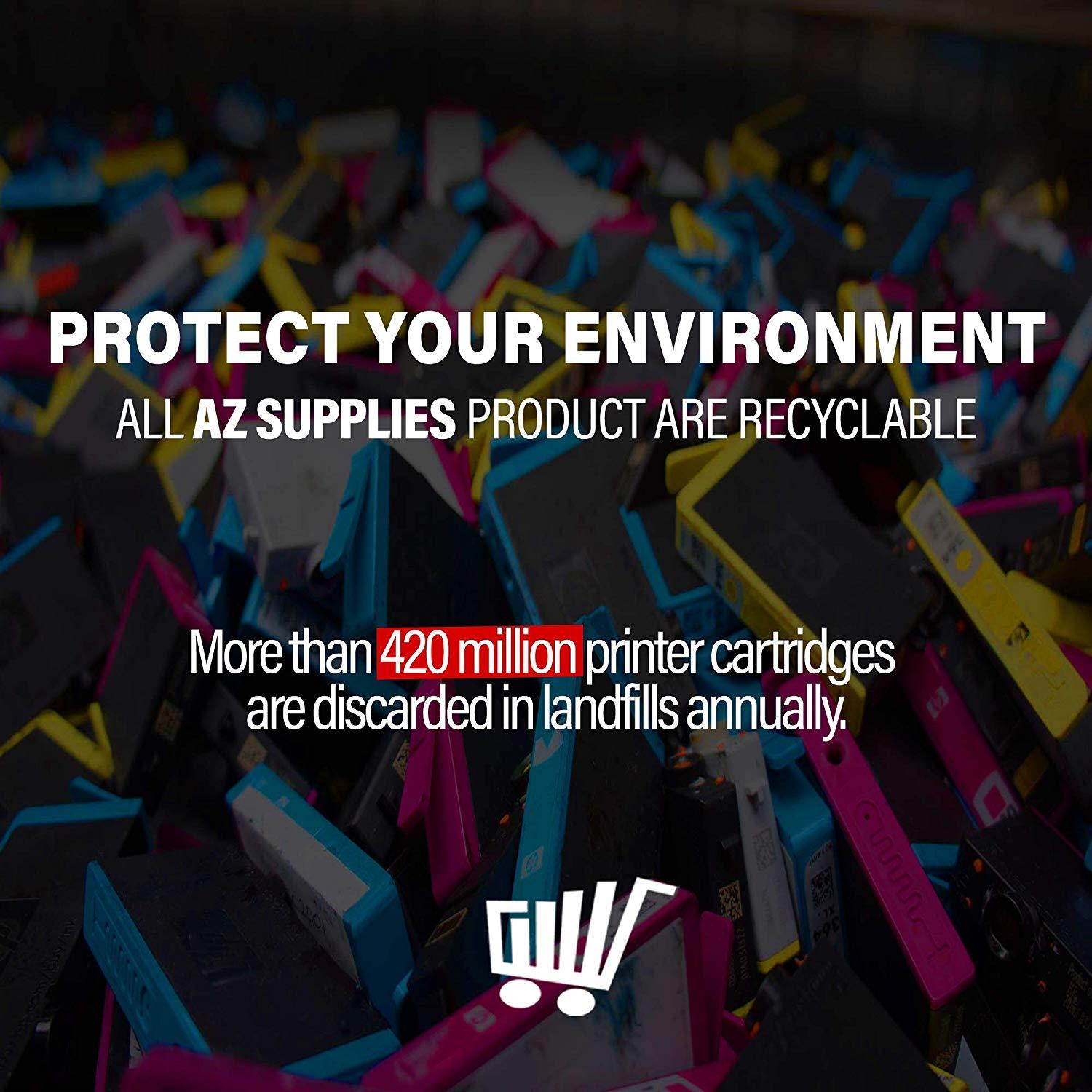 AZ Compatible Ink Cartridge Replacement for HP 950XL (CN045AN) - 1 Black