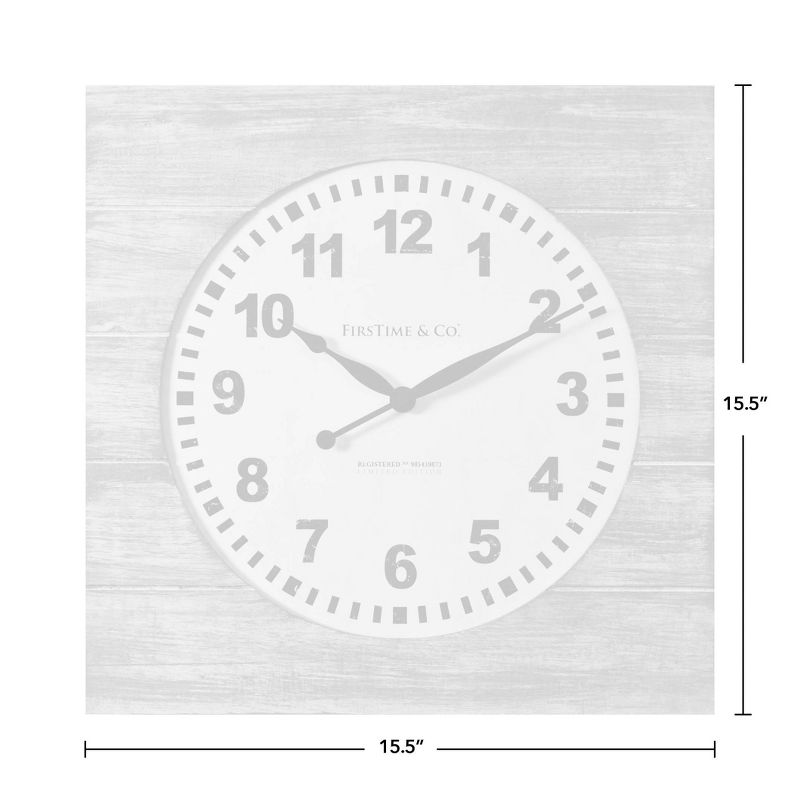 Jackson Square Wall Clock - FirsTime