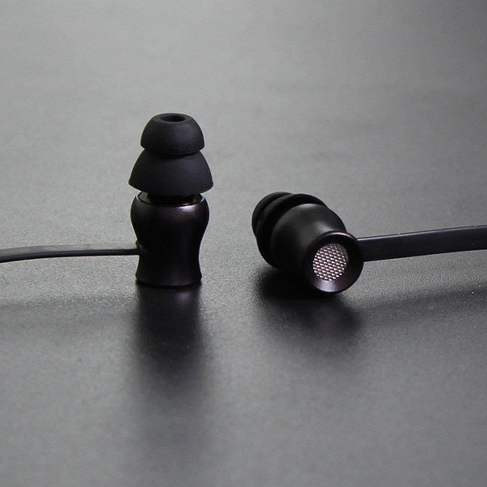 EIGIIS Wireless Bluetooth Headsets Sports Earphones Stereo Headphones With Magnet Attraction Noise Reducing