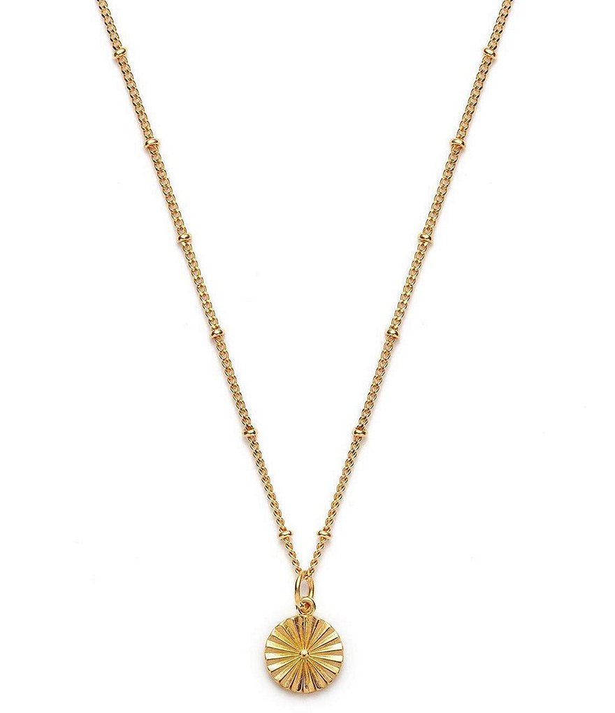 With Love Darling Wheel Necklace