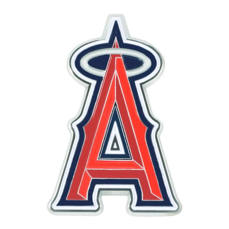 MLB Los Angeles Angels 3D Metal Emblem