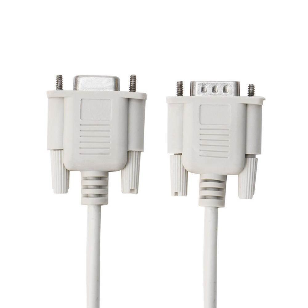 axGear Serial Cable Male to Female Extersion DB9 9 Pin RS232 MF COM Port Wire