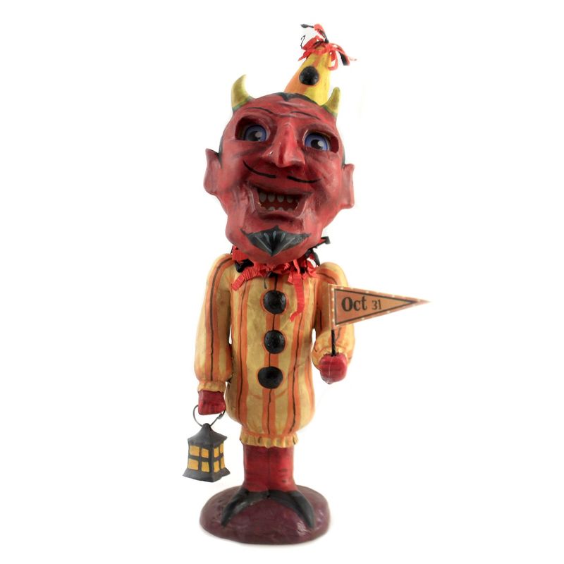 Jorge De Rojas 11.5" Devilish Dave October 31St  Horns Halloween  -  Decorative Figurines