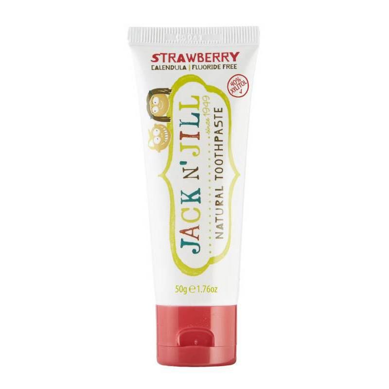 Jack N' Jill Natural Toothpaste - Strawberry - 1.75oz