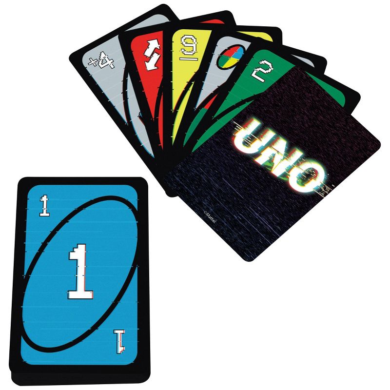 UNO Iconic 2000's Card Game