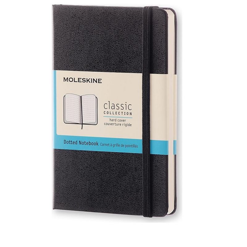 Moleskine Classic Pocket Notebook, 3.5 x 5.5 895285XX
