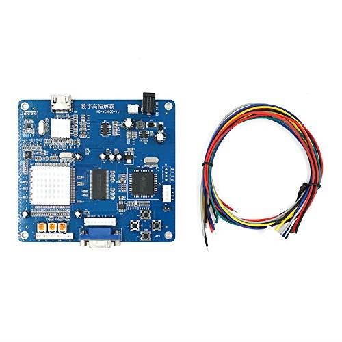 mcbazel arcade game vga rbgs rgbshv to hdmi game video output converter board with cable