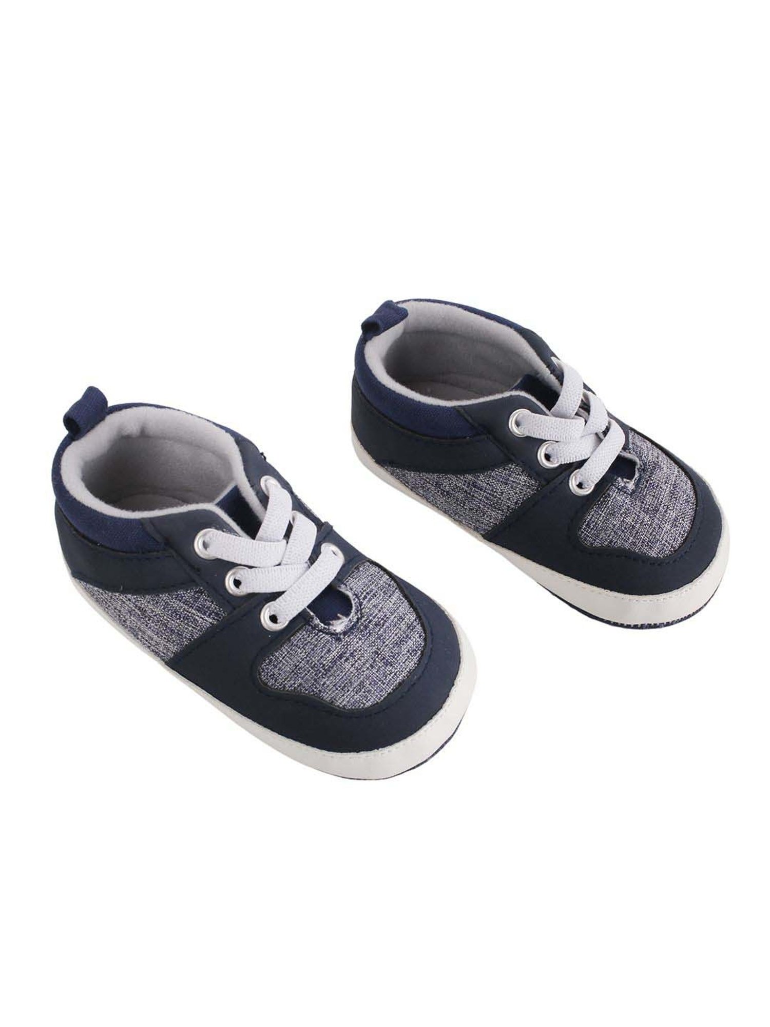 Baby Moo Kids Blue Casual Booties