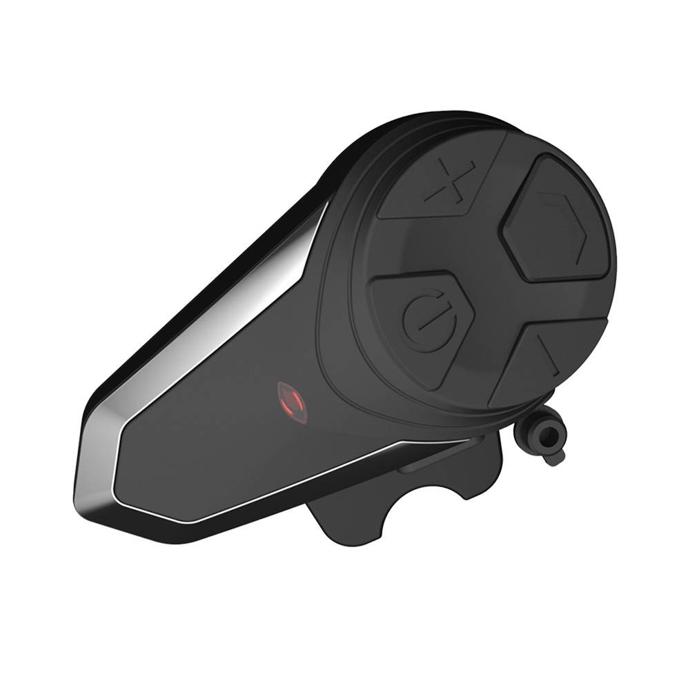 Bluetooth Motorcycle Helmet Intercom FM Radio MP3 GPS Walkie-Talkie Waterproof Ski Intercom 800-1000m