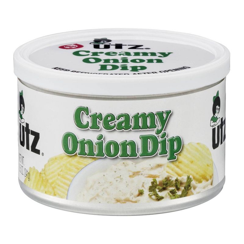 Utz French Onion Dip - 8.5oz