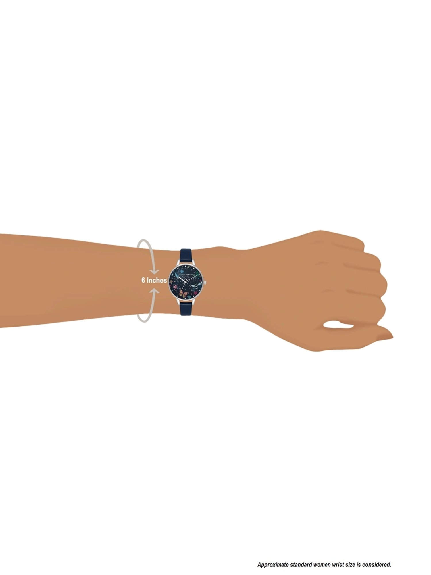 Olivia Burton MGI-OB16WG86 Night Garden Analog Watch for Women