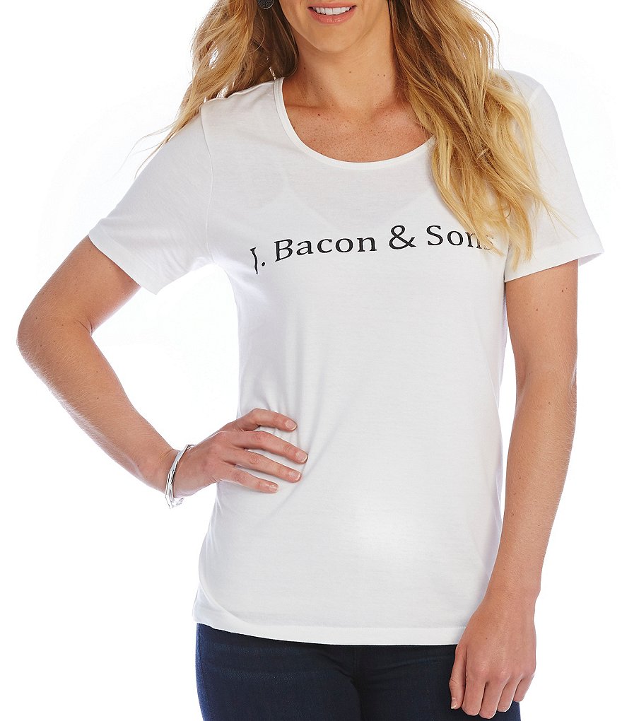 Heritage #double;J. Bacon & Sons#double; Logo Tee