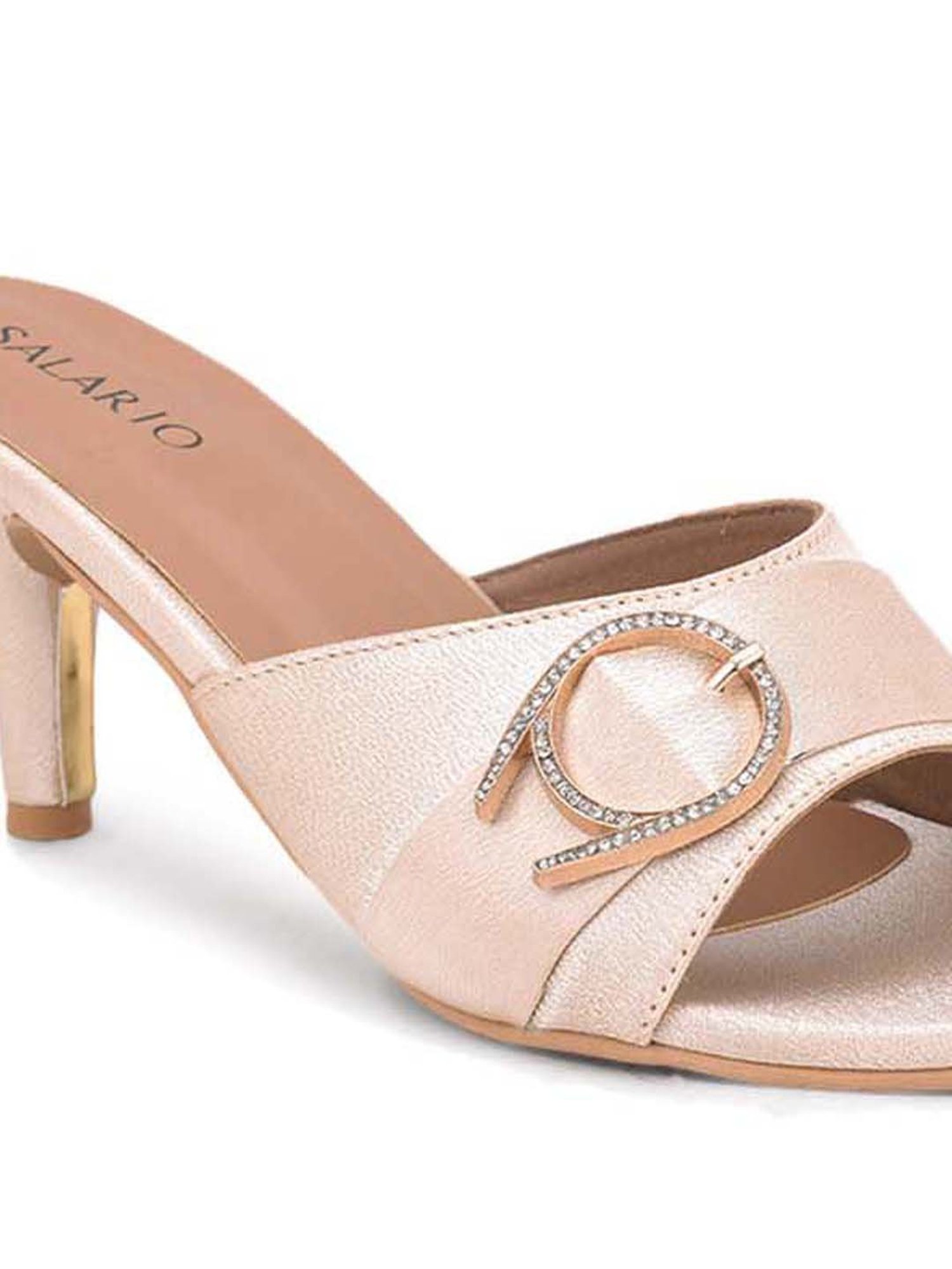 Salario Women's Beige Casual Stilettos