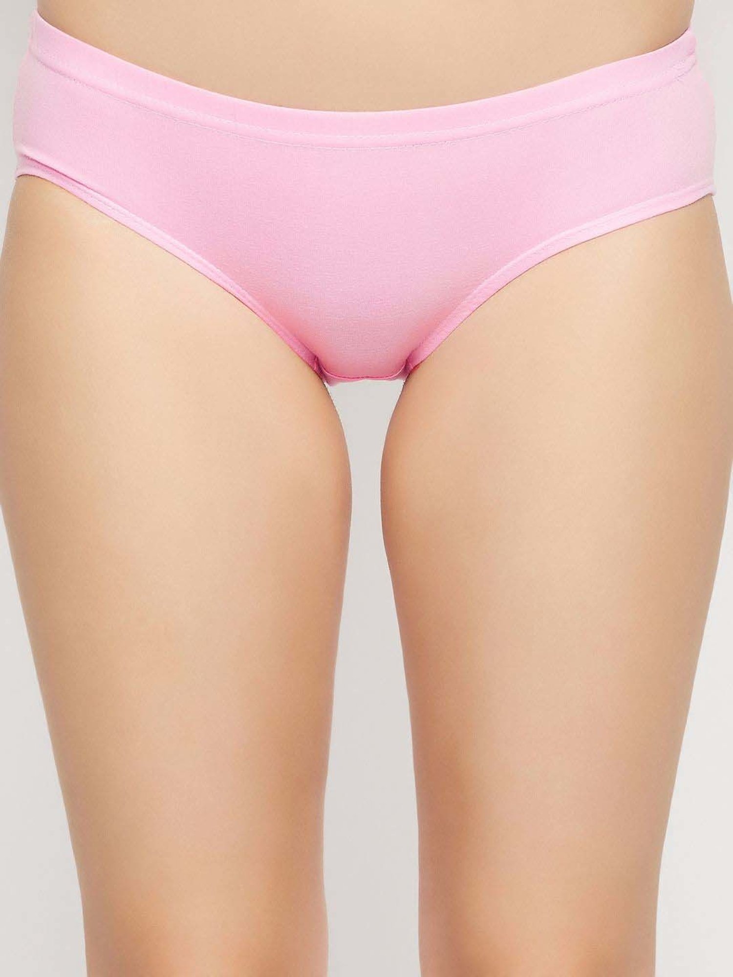 Secrets By ZeroKaata Assorted Cotton Hipster Panties - Pack Of 3