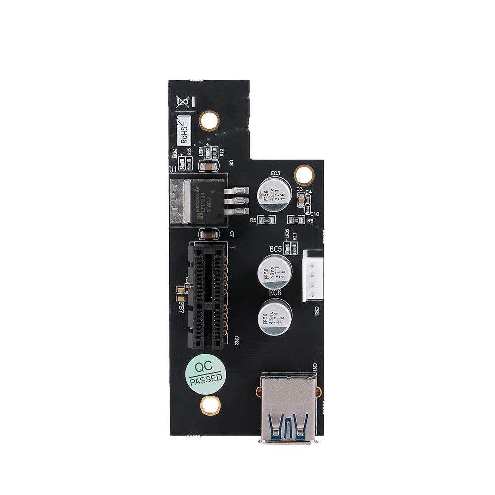 PCI Express Extension Cord PCI-E 1X to 1x/4x/8x/16x Extension Card Adapter Card