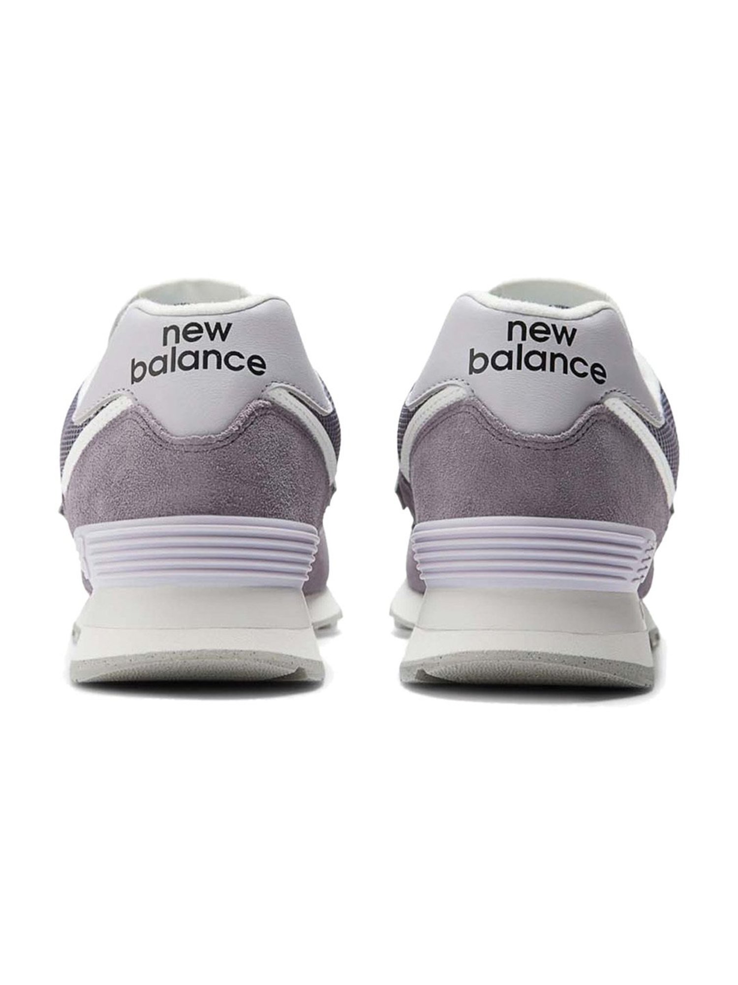 New Balance Men's Purple Casual Sneakers