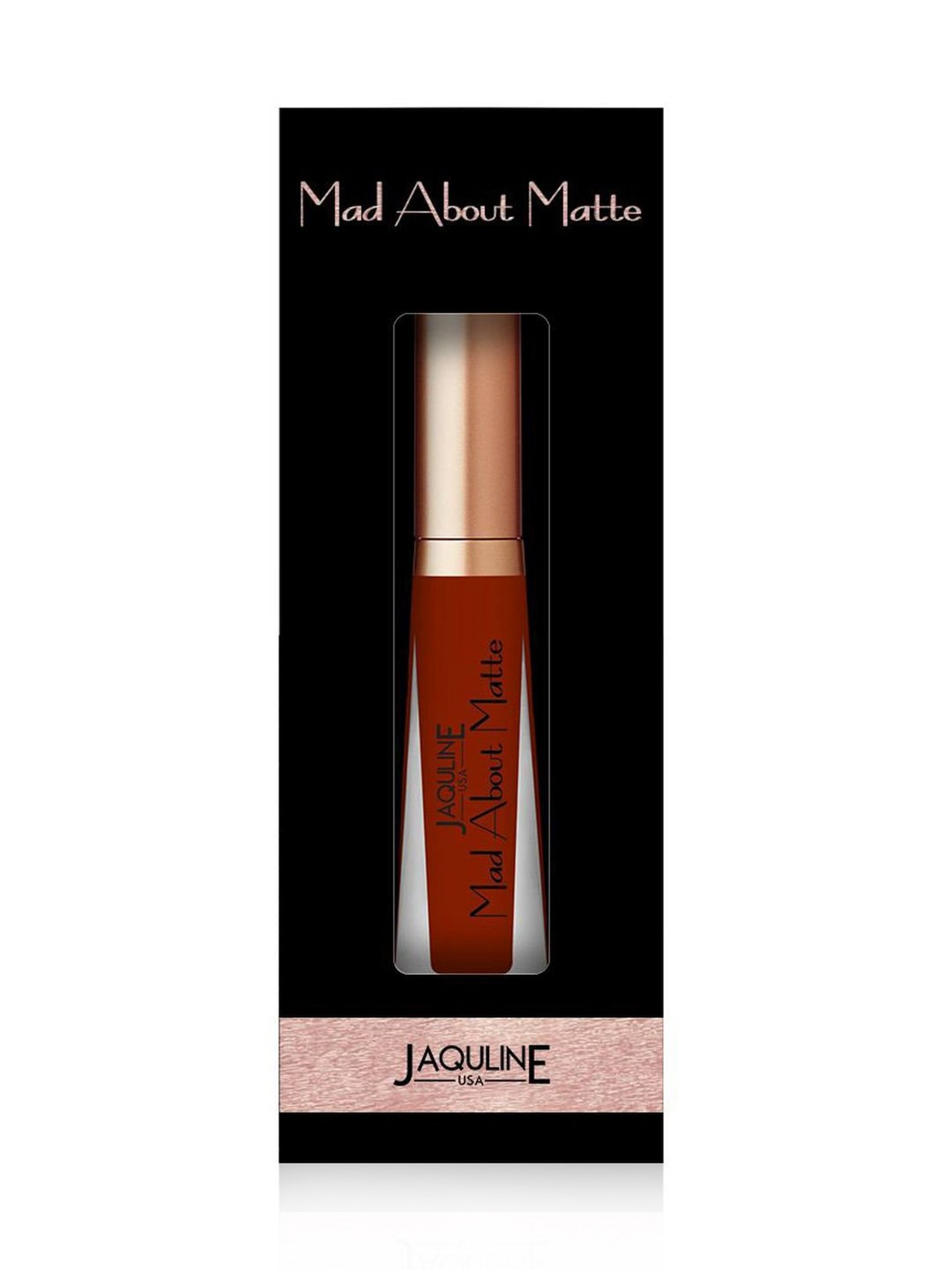 Jaquline USA Mad About Matte Liquid Lipstick Walk With Grance - 6.5 ml