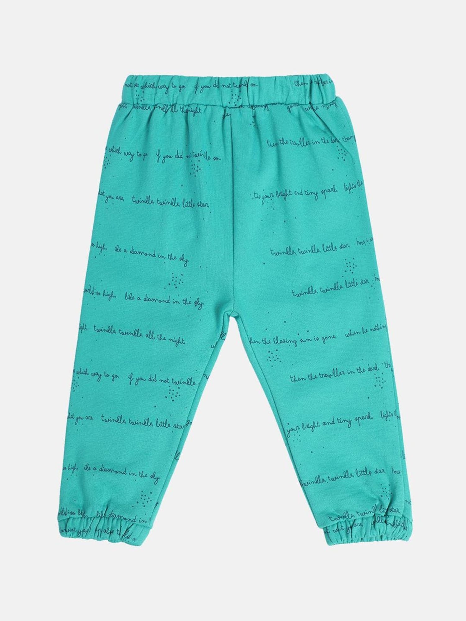 MINIKLUB Boys Multicolor Cotton Printed Full Sleeves Bottom