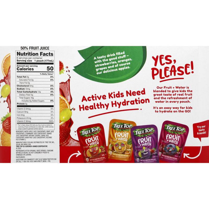 Tropicana Pineapple Mango Drink - 52 fl oz